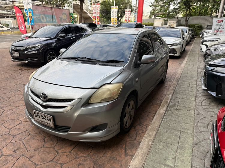 Toyota Vios 2007 1.5 E Sedan เบนซิน ไม่ติดแก๊ส เกียร์อัตโนมัติ บรอนซ์เงิน รูปที่ 3
