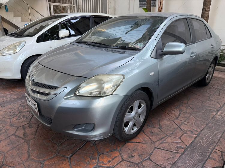Toyota Vios 2008 1.5 E Sedan เบนซิน ไม่ติดแก๊ส เกียร์อัตโนมัติ บรอนซ์เงิน รูปที่ 3