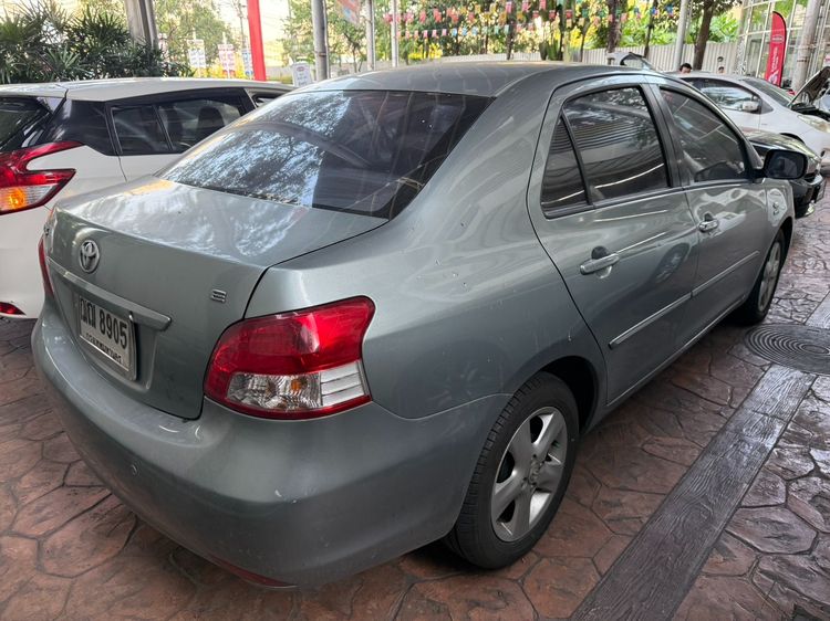 Toyota Vios 2008 1.5 E Sedan เบนซิน ไม่ติดแก๊ส เกียร์อัตโนมัติ บรอนซ์เงิน รูปที่ 4
