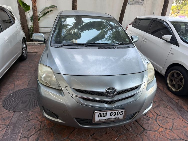 Toyota Vios 2008 1.5 E Sedan เบนซิน ไม่ติดแก๊ส เกียร์อัตโนมัติ บรอนซ์เงิน รูปที่ 2