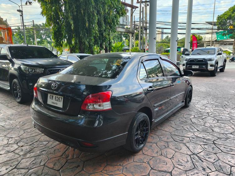 Toyota Vios 2009 1.5 E Sedan เบนซิน ไม่ติดแก๊ส เกียร์อัตโนมัติ ดำ รูปที่ 4