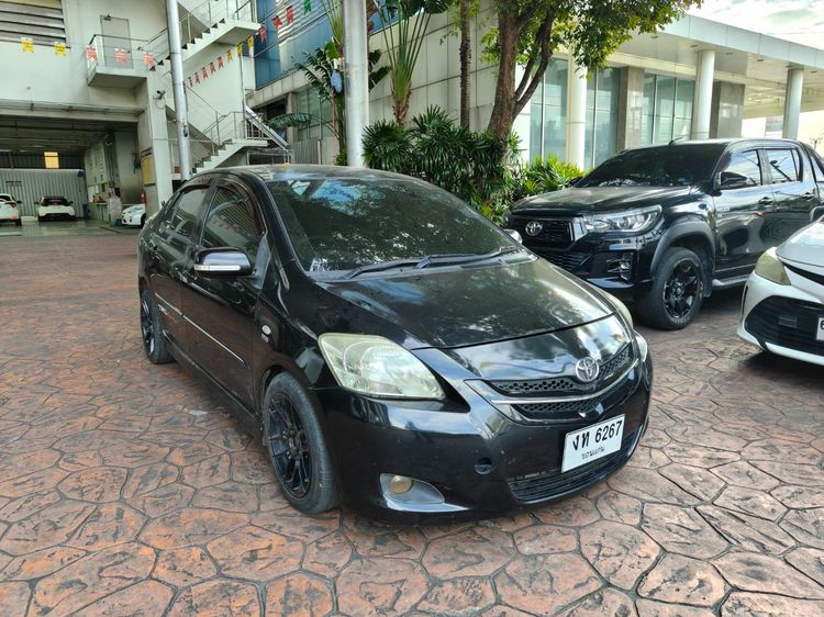 รถ Toyota Vios 1.5 E สี ดำ