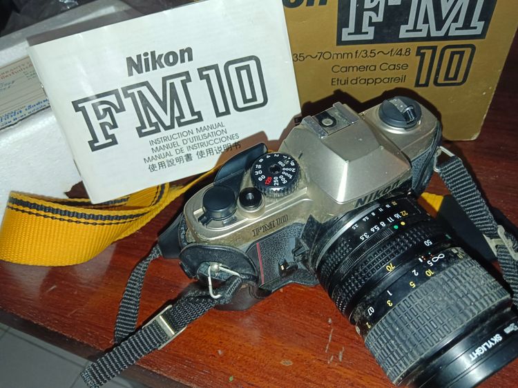 Nikon FM10 MANUAL รูปที่ 8