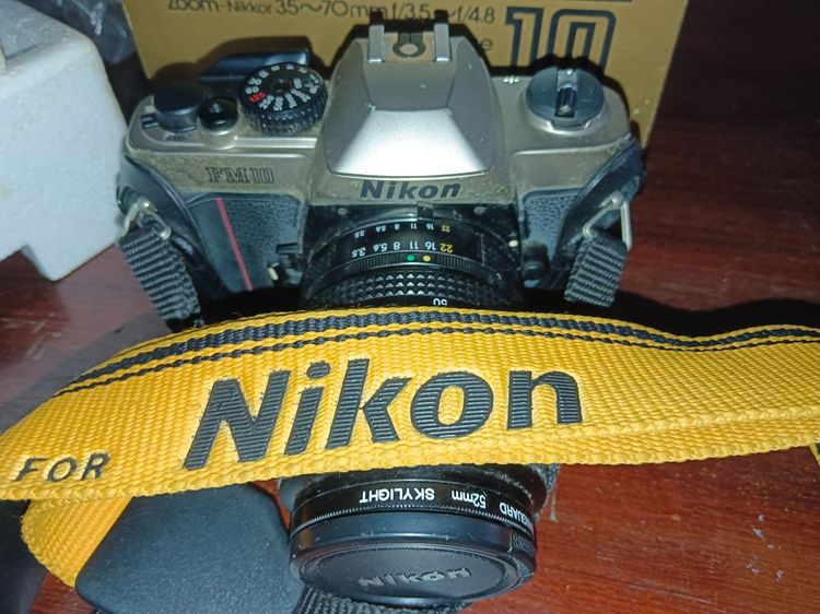 Nikon FM10 MANUAL รูปที่ 6