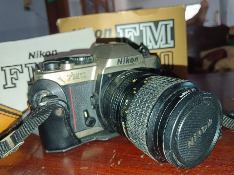 Nikon FM10 MANUAL รูปที่ 7