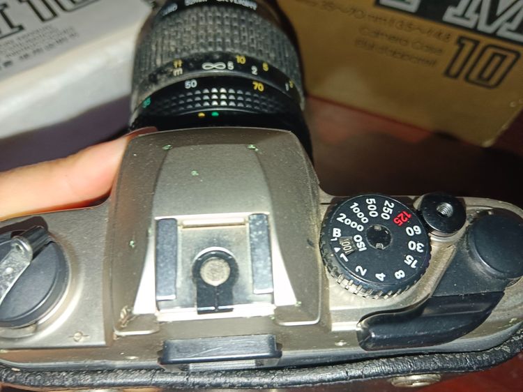 Nikon FM10 MANUAL รูปที่ 4