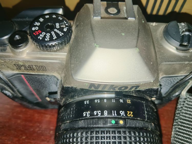 Nikon FM10 MANUAL รูปที่ 5