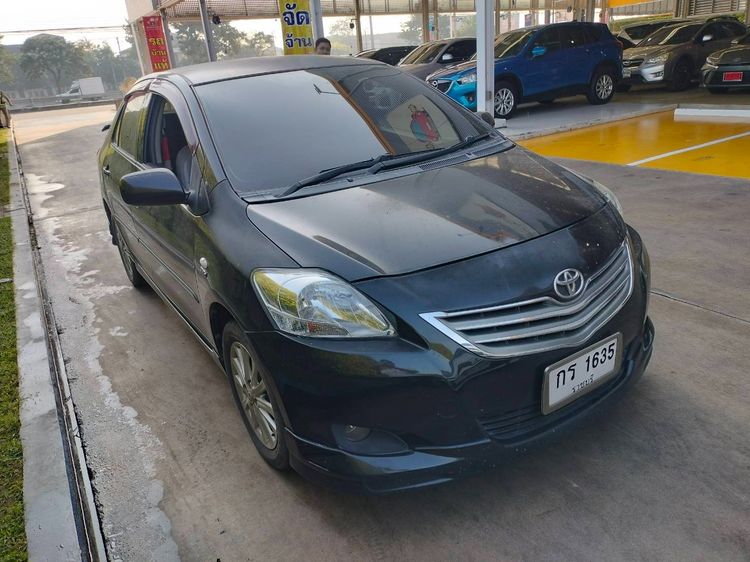 รถ Toyota Vios 1.5 E สี ดำ