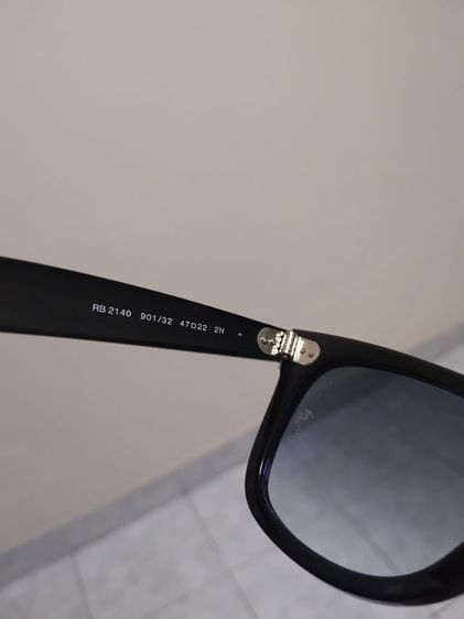 แว่น Rayban เลนส์ Grey Gradient ตัวหายาก รูปที่ 7