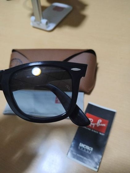 แว่น Rayban เลนส์ Grey Gradient ตัวหายาก รูปที่ 3
