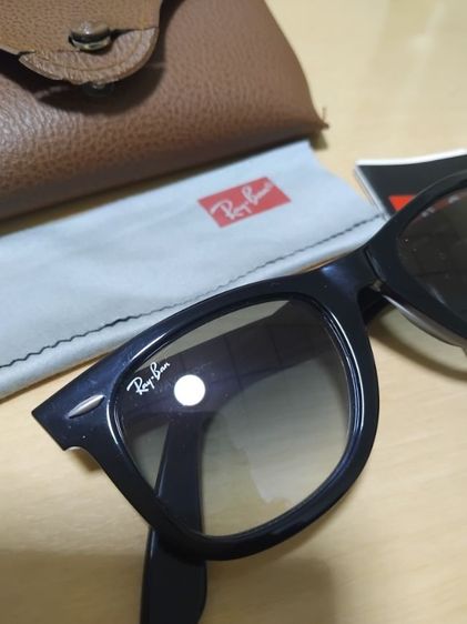 แว่น Rayban เลนส์ Grey Gradient ตัวหายาก รูปที่ 2