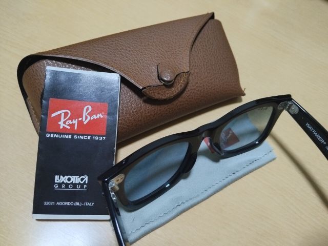 แว่น Rayban เลนส์ Grey Gradient ตัวหายาก รูปที่ 8