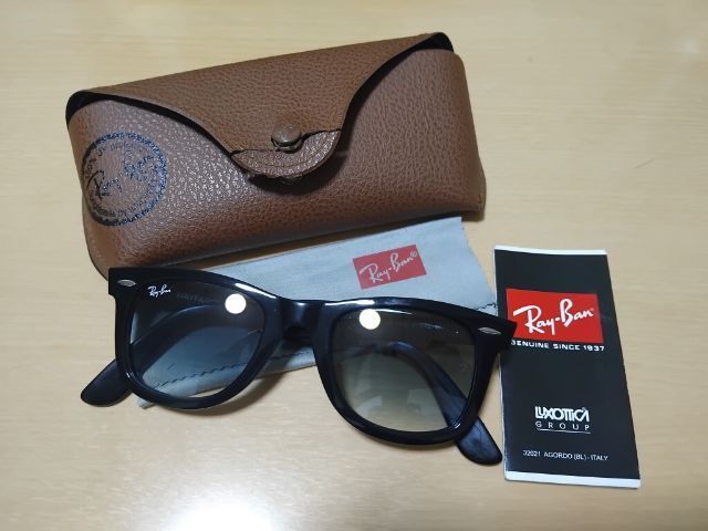 แว่น Rayban เลนส์ Grey Gradient ตัวหายาก