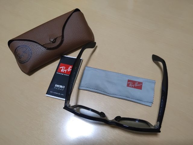 แว่น Rayban เลนส์ Grey Gradient ตัวหายาก รูปที่ 5