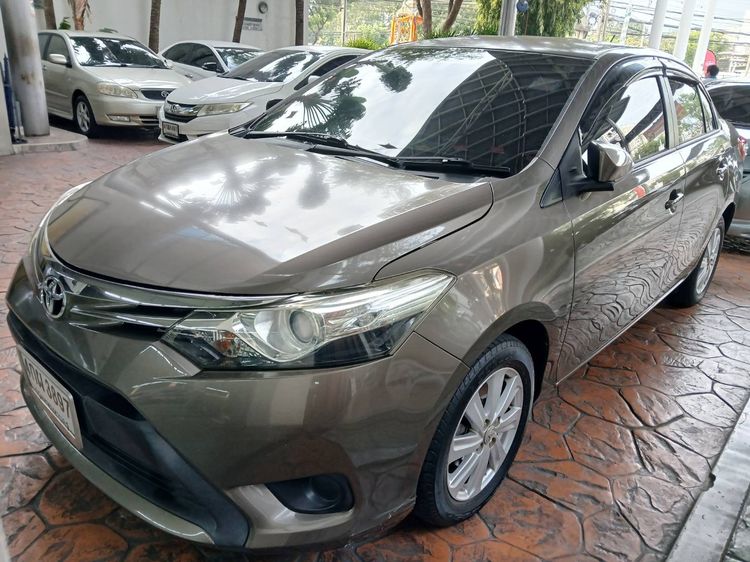 Toyota Vios 2013 1.5 G Sedan āđāļāļāļāļīāļ āđāļĄāđāļāļīāļāđāļāđāļŠ āđāļāļĩāļĒāļĢāđāļāļąāļāđāļāļĄāļąāļāļī āļāđāļģāļāļēāļĨ āļĢāļđāļāļāļĩāđ 3