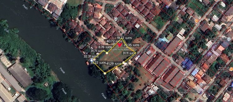 ขายที่ดิน 1-2-31 ไร่ ริมแม่น้ำป่าสัก อ.เมือง สระบุรี  ตั้งอยู่ในทำเลศักยภาพสูงในจังหวัดสระบุรี รูปที่ 3