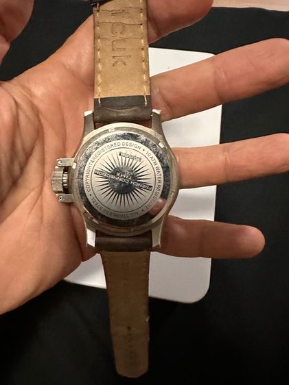 นาฬิกาผู้ชาย fcuk ขนาด 4 cm รูปที่ 4