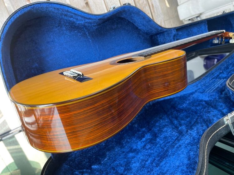 Cervantes CM1000 ปี1982 Concert Classical Guitar Made in Japan รูปที่ 6