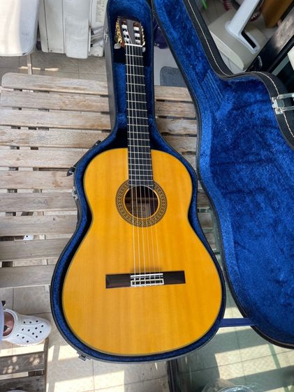 Cervantes CM1000 ปี1982 Concert Classical Guitar Made in Japan รูปที่ 11