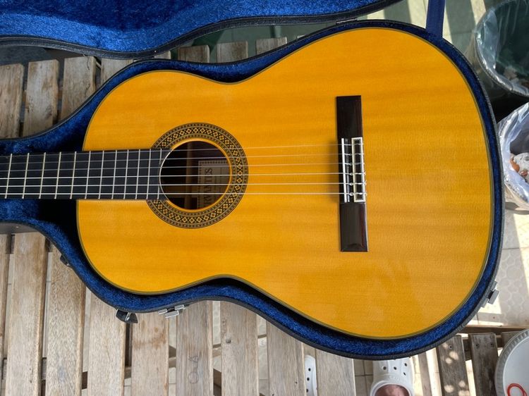 Cervantes CM1000 ปี1982 Concert Classical Guitar Made in Japan รูปที่ 2