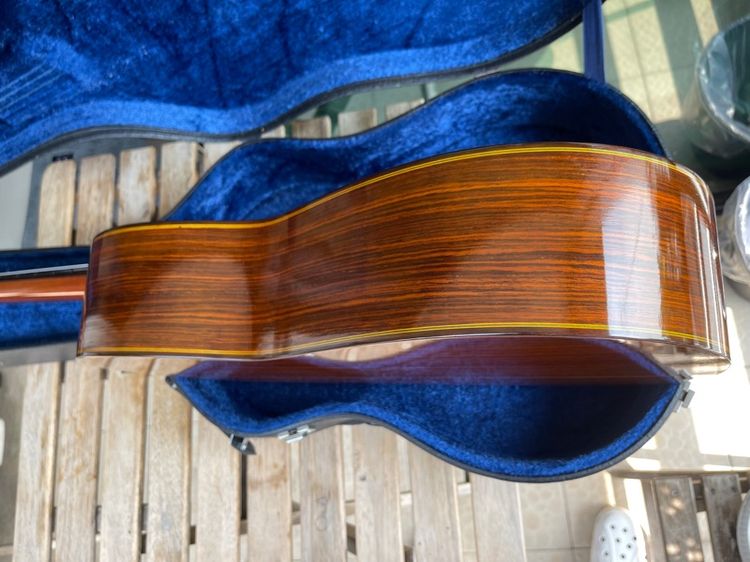 Cervantes CM1000 ปี1982 Concert Classical Guitar Made in Japan รูปที่ 4