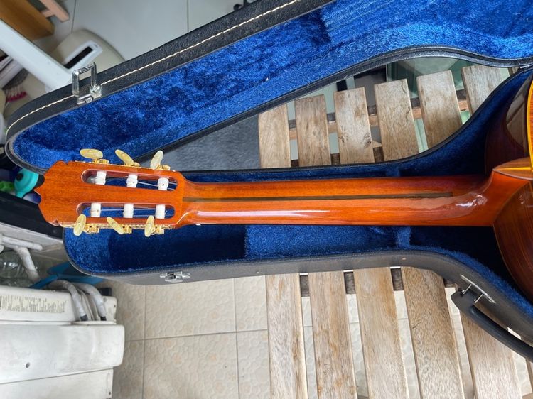 Cervantes CM1000 ปี1982 Concert Classical Guitar Made in Japan รูปที่ 9