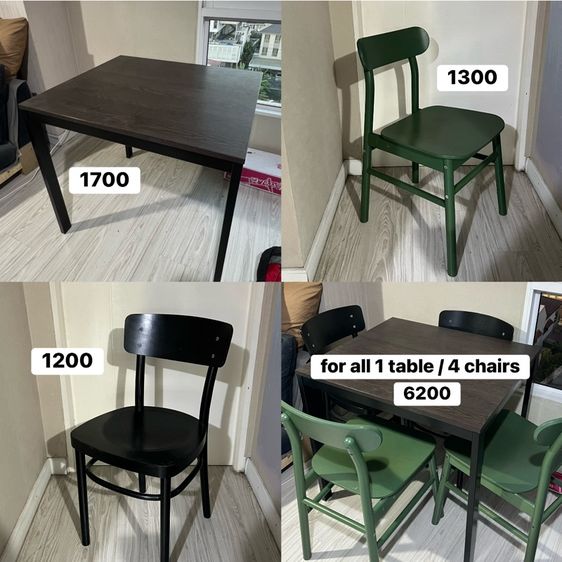 อื่นๆ โต๊ะ เก้าอี้ Ikea