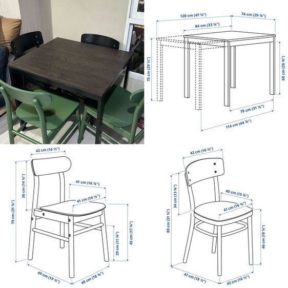 โต๊ะ เก้าอี้ Ikea รูปที่ 5