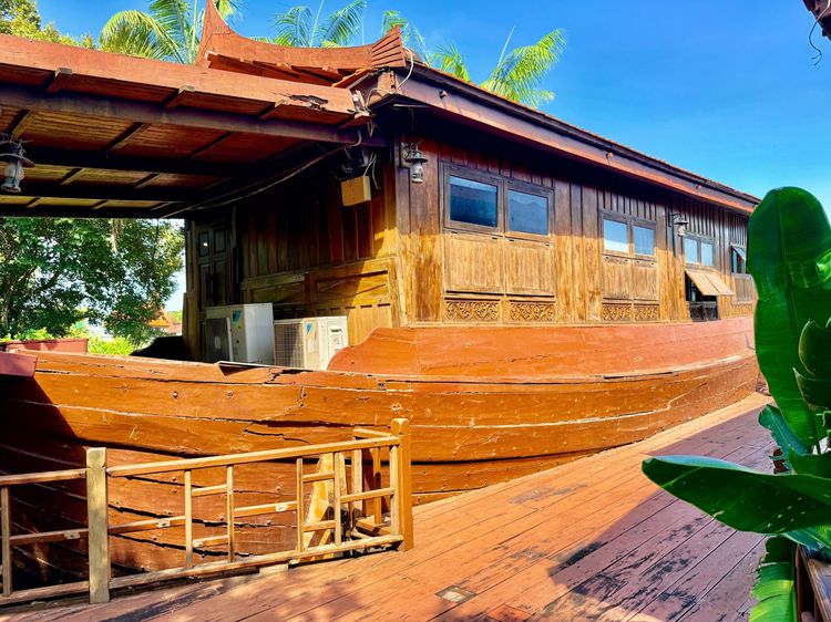 มีบางส่วน ให้เช่า บ้านทรงไทยริมแม่น้ำเจ้าพระยา อ.เมือง อยุธยา รูปที่ 4