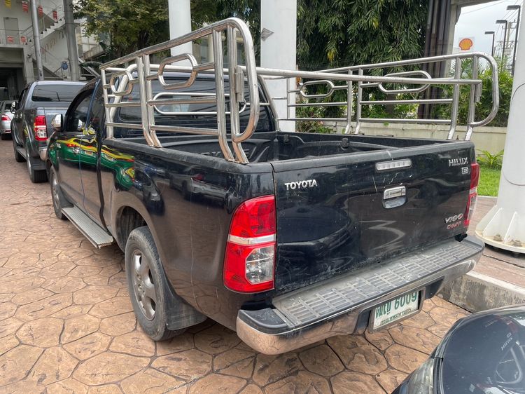 Toyota รุ่นอื่นๆ 2011 รุ่นย่อยอื่นๆ Pickup ดีเซล ไม่ติดแก๊ส เกียร์อัตโนมัติ ดำ รูปที่ 4