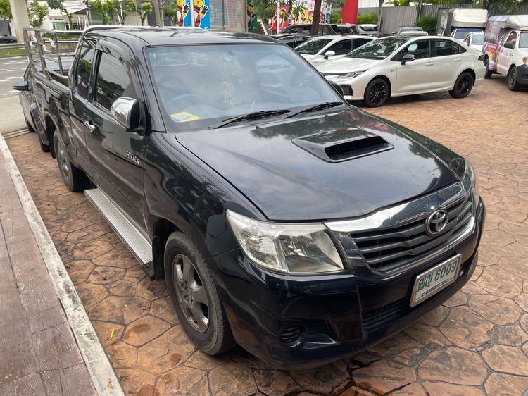 Toyota รุ่นอื่นๆ 2011 รุ่นย่อยอื่นๆ Pickup ดีเซล ไม่ติดแก๊ส เกียร์อัตโนมัติ ดำ