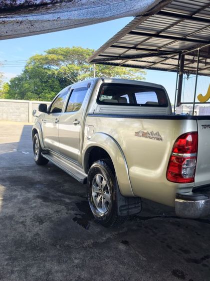 Toyota Hilux Vigo 2008 2.5 Double Cab E Prerunner ดีเซล ไม่ติดแก๊ส เกียร์ธรรมดา เทา รูปที่ 3