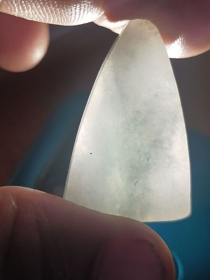 หลวงปู่ทวดหยกจีนแท้หยกขาวแซมเขียว วัดช้างให้มีโค้ดหลังองค์พระ รูปที่ 5