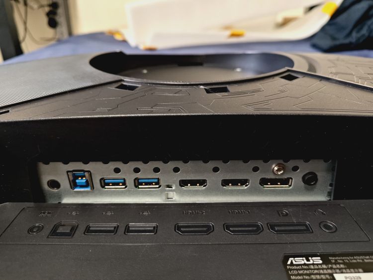 จอคอมพิวเตอร์ ROG Swift PG329Q ขนาด 32 นิ้ว รูปที่ 2