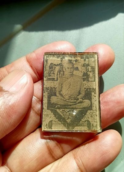 ภาพถ่ายกระจก เกจิเก่ามี2หน้าประกบกัน รูปที่ 8