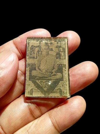 ภาพถ่ายกระจก เกจิเก่ามี2หน้าประกบกัน รูปที่ 6