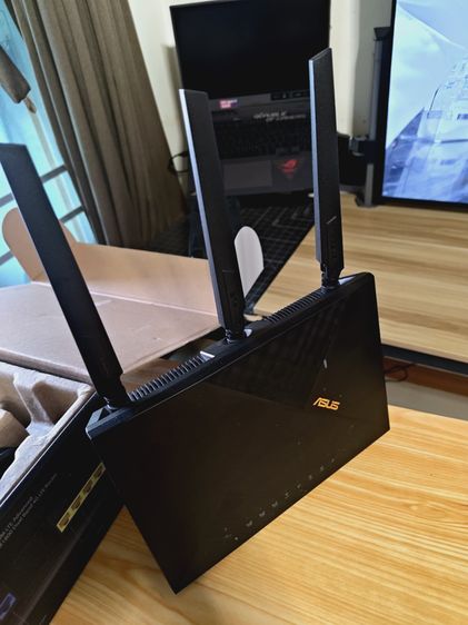Asus 4G-AX56 300Mbps Dual-Band WiFi 6 AX1800 LTE Router