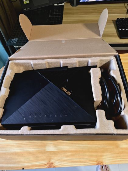 Asus 4G-AX56 300Mbps Dual-Band WiFi 6 AX1800 LTE Router รูปที่ 4