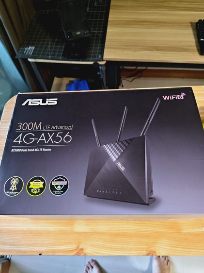 Asus 4G-AX56 300Mbps Dual-Band WiFi 6 AX1800 LTE Router รูปที่ 5