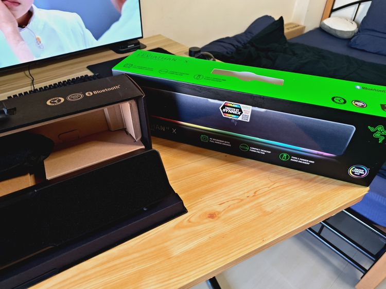  RAZER LEVIATHAN V2 X รูปที่ 2