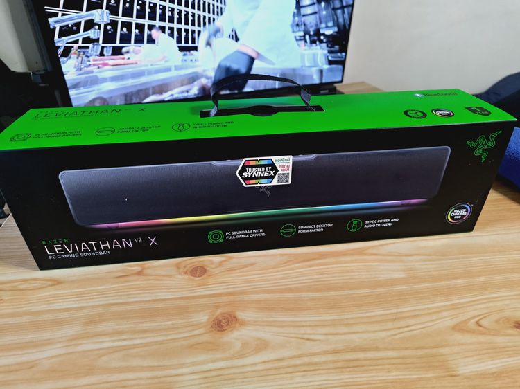  RAZER LEVIATHAN V2 X รูปที่ 3