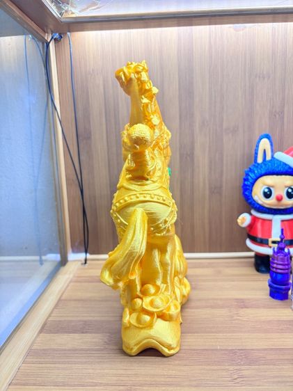 ม้าจากเครื่องพิมพ์ 3 D รูปที่ 2