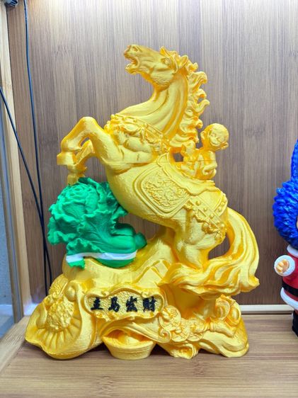 ม้าจากเครื่องพิมพ์ 3 D