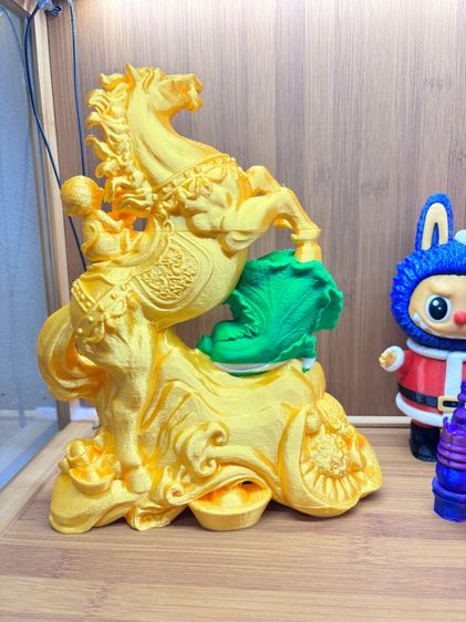 ม้าจากเครื่องพิมพ์ 3 D รูปที่ 3