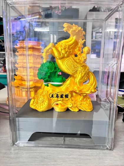 ม้าจากเครื่องพิมพ์ 3 D รูปที่ 5