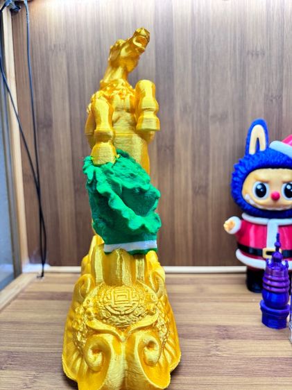 ม้าจากเครื่องพิมพ์ 3 D รูปที่ 4