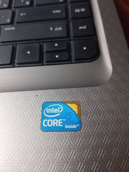 i5 intel ยี่ห้อHP  Note book ram4harddisk500Gแบตไม่เก็บไฟมีสายชาตแท้ให้นัดส่งชัวร์ รูปที่ 10