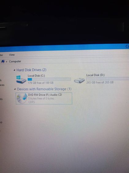 i5 intel ยี่ห้อHP  Note book ram4harddisk500Gแบตไม่เก็บไฟมีสายชาตแท้ให้นัดส่งชัวร์ รูปที่ 18