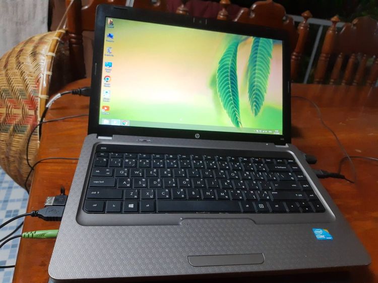 i5 intel ยี่ห้อHP  Note book ram4harddisk500Gแบตไม่เก็บไฟมีสายชาตแท้ให้นัดส่งชัวร์ รูปที่ 11