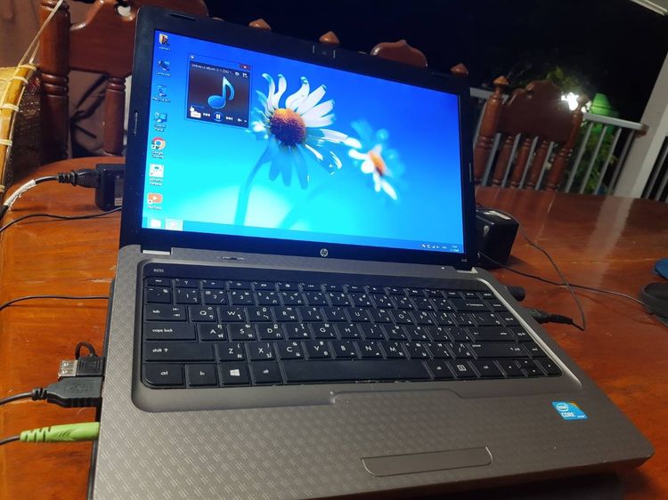 i5 intel ยี่ห้อHP  Note book ram4harddisk500Gแบตไม่เก็บไฟมีสายชาตแท้ให้นัดส่งชัวร์ รูปที่ 8
